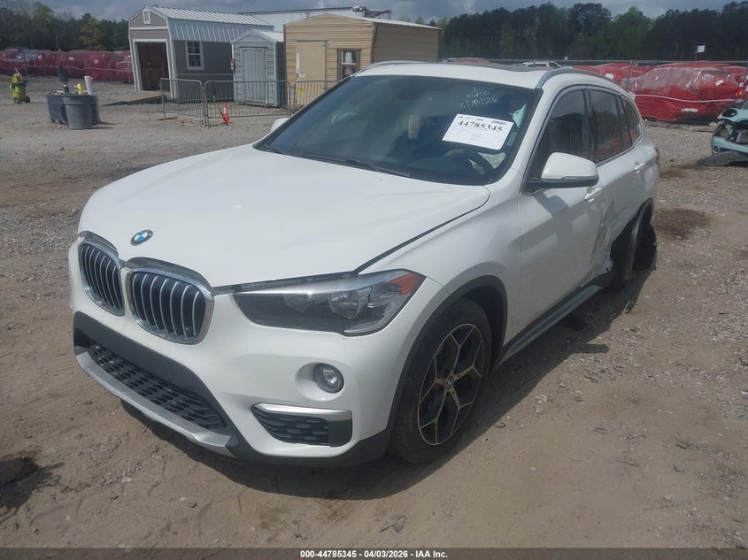 2018 BMW X1 auction photo 2
