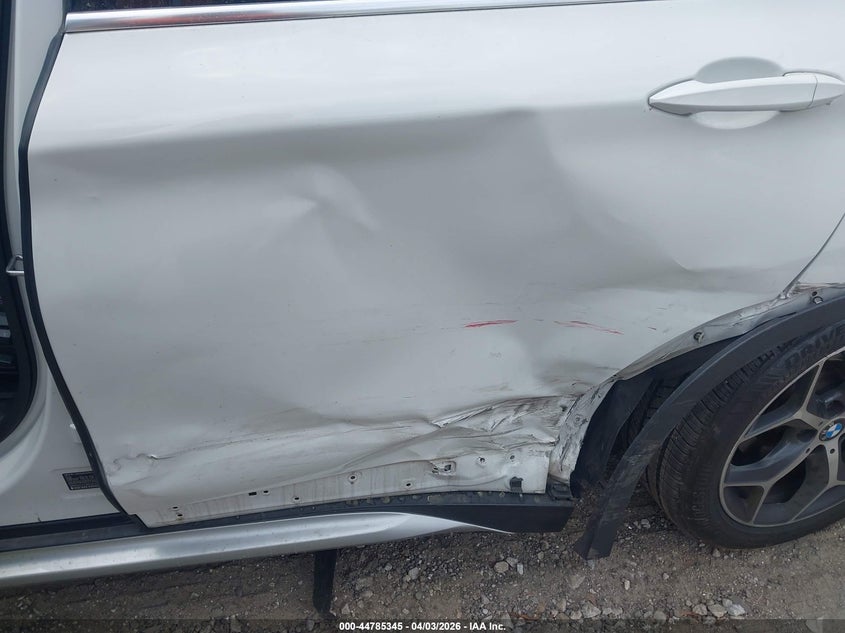 2018 BMW X1 auction photo 6