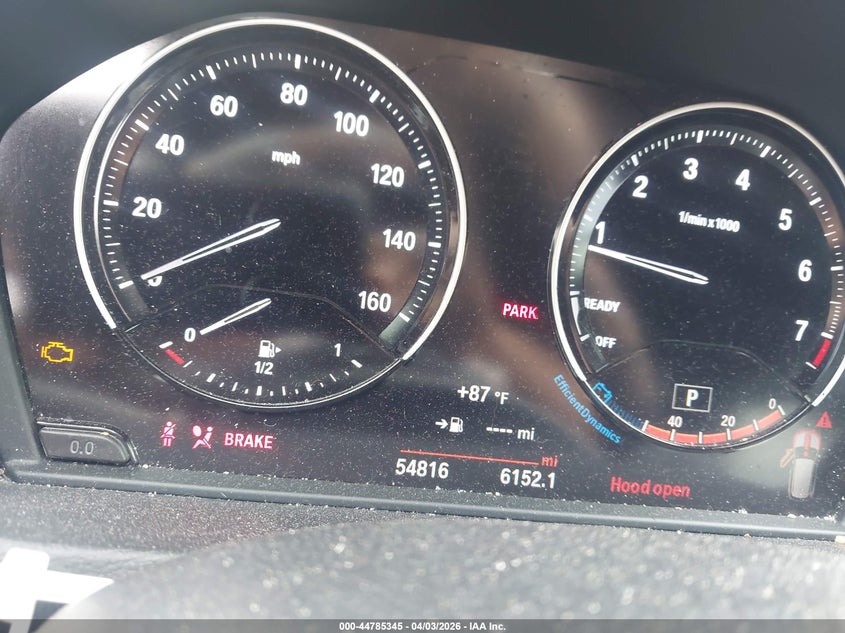 2018 BMW X1 auction photo 7