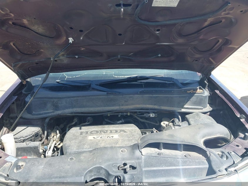 2010 Honda Pilot Touring VIN: 5FNYF4H95AB016127 Lot: 44785350