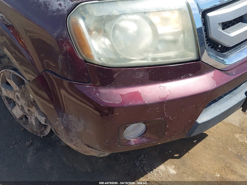 2010 Honda Pilot Touring VIN: 5FNYF4H95AB016127 Lot: 44785350