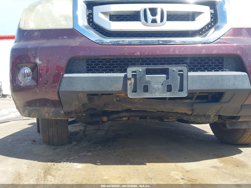 2010 Honda Pilot Touring VIN: 5FNYF4H95AB016127 Lot: 44785350