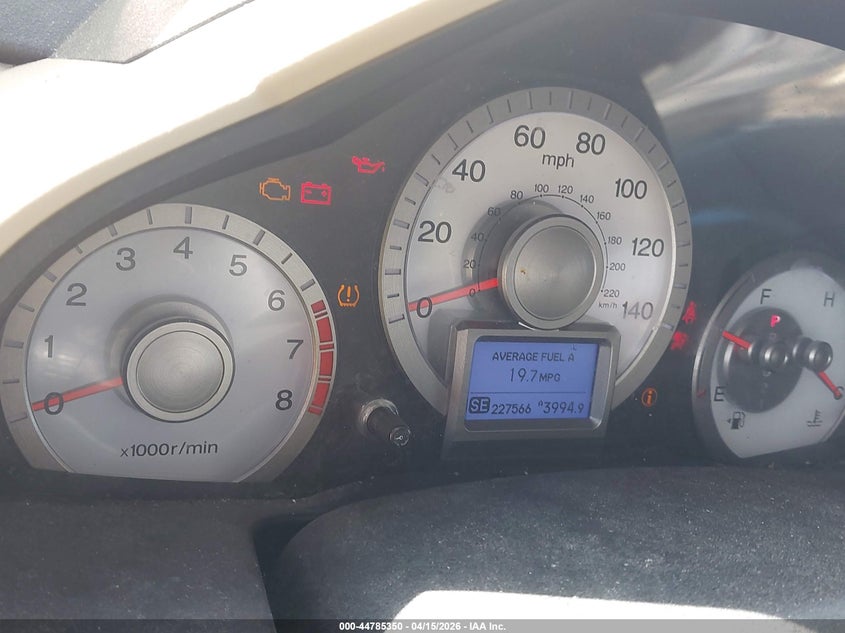 2010 Honda Pilot Touring VIN: 5FNYF4H95AB016127 Lot: 44785350