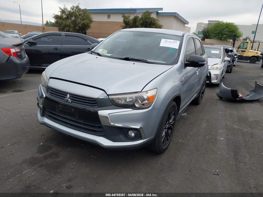 2017 Mitsubishi Outlander Sport 2.0 Le