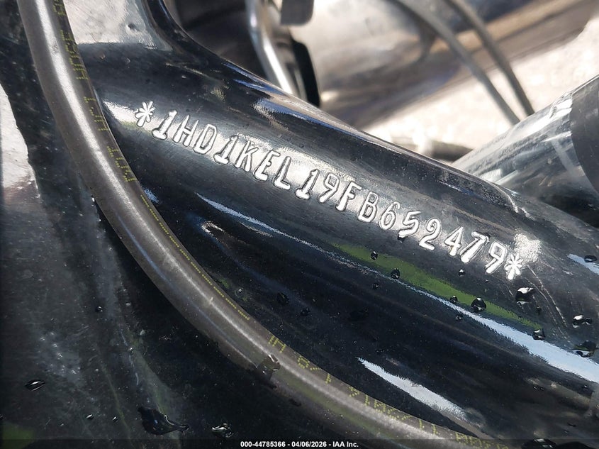 2015 Harley-Davidson Flhtk Ultra Limited VIN: 1HD1KEL19FB652479 Lot: 44785366