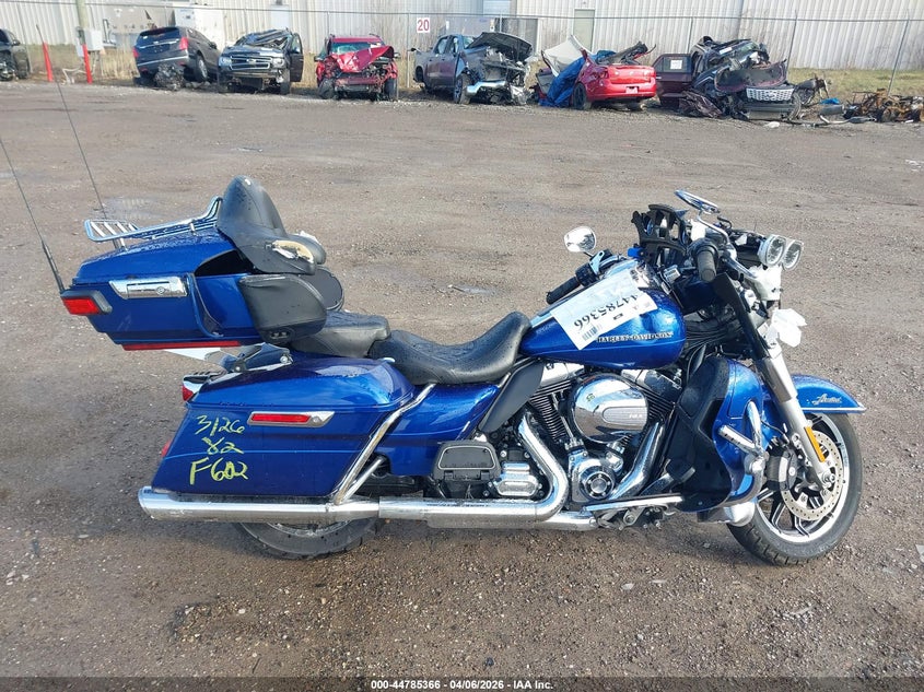 2015 Harley-Davidson Flhtk Ultra Limited VIN: 1HD1KEL19FB652479 Lot: 44785366