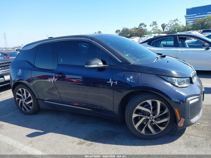 2019 BMW I3 120Ah W/Range Extender VIN: WBY8P4C50K7E17336 Lot: 44785367