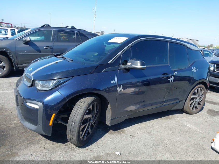 2019 BMW I3 120Ah W/Range Extender VIN: WBY8P4C50K7E17336 Lot: 44785367