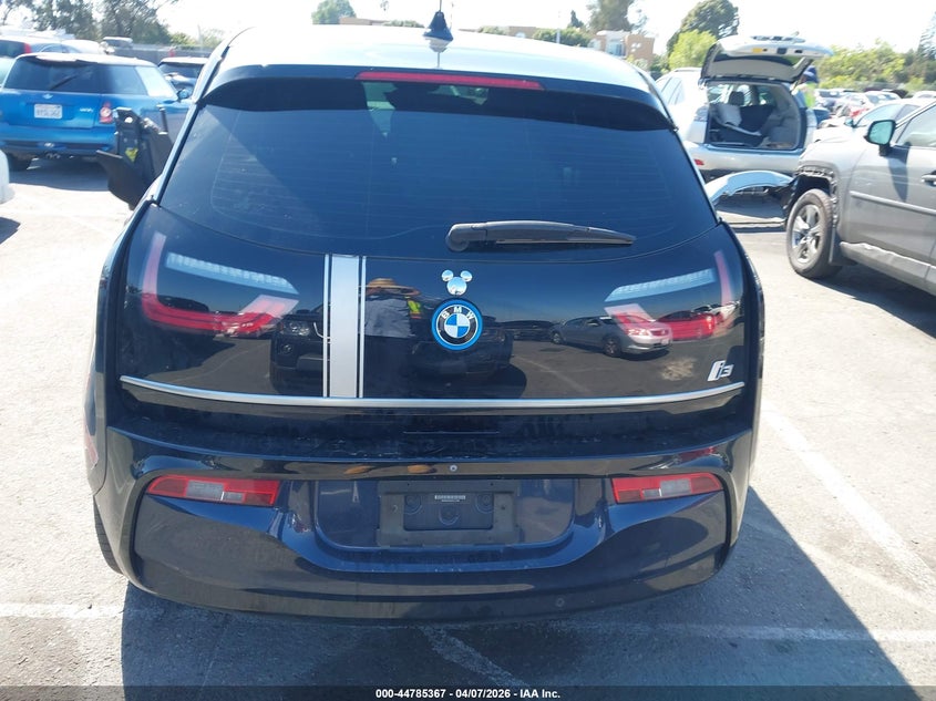2019 BMW I3 120Ah W/Range Extender VIN: WBY8P4C50K7E17336 Lot: 44785367