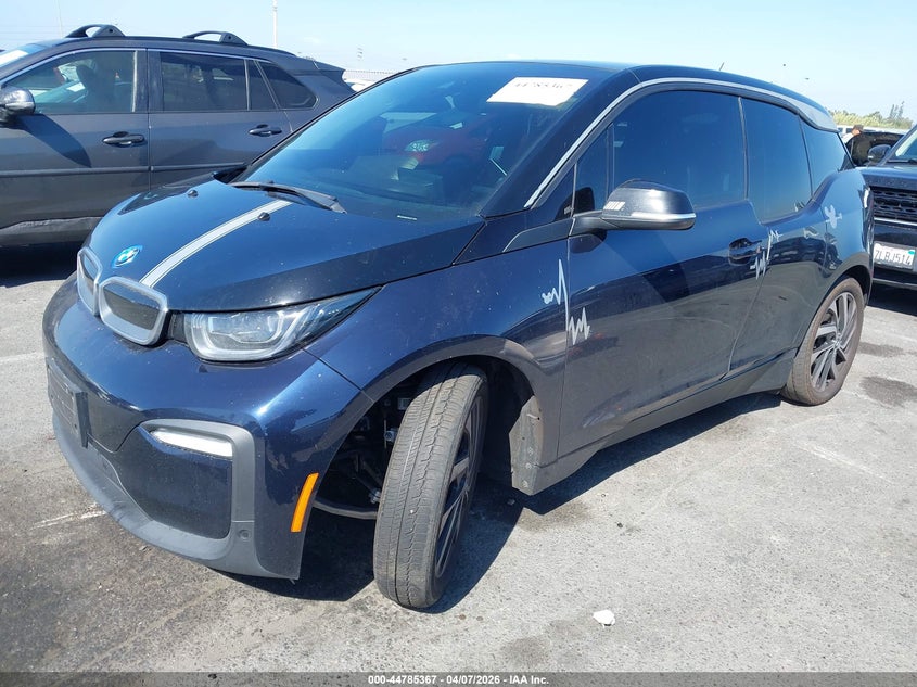 WBY8P4C50K7E17336 2019 BMW I3 120AH W/RANGE EXTENDER photo 1