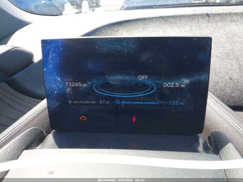 2019 BMW I3 120Ah W/Range Extender VIN: WBY8P4C50K7E17336 Lot: 44785367