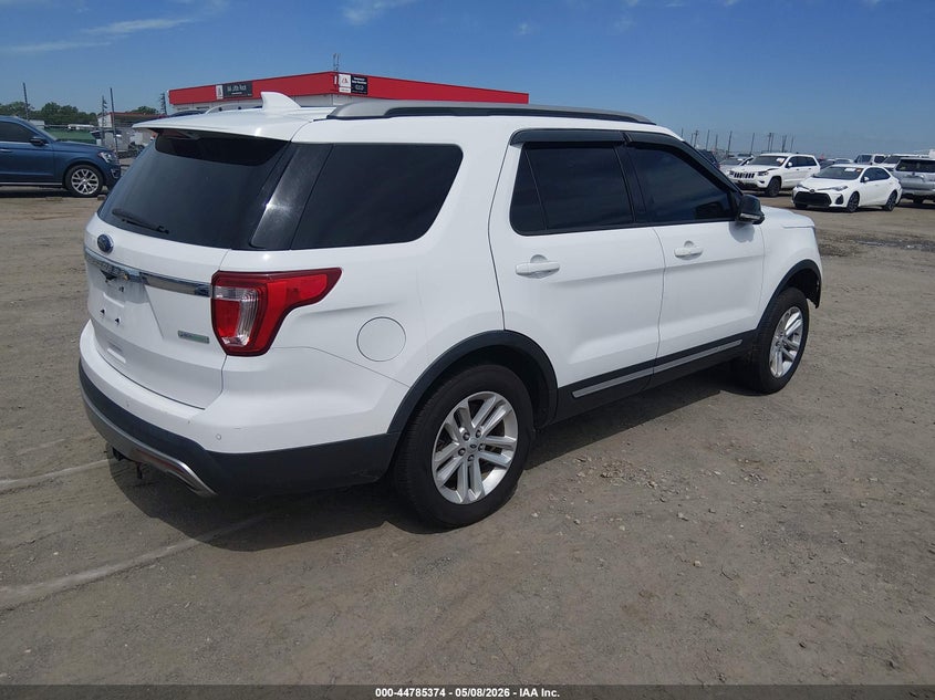 Vin: 1fm5k7dh3ggc66926, lot: 45282633, ford explorer xlt 20164