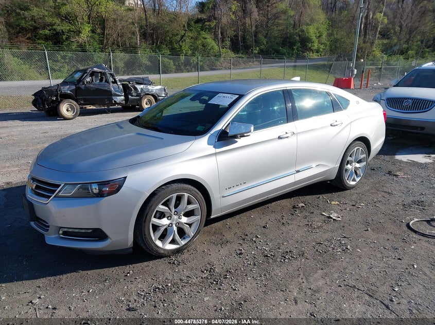 VIN 1G1105S34LU100682 2020 CHEVROLET IMPALA FWD PREMIER