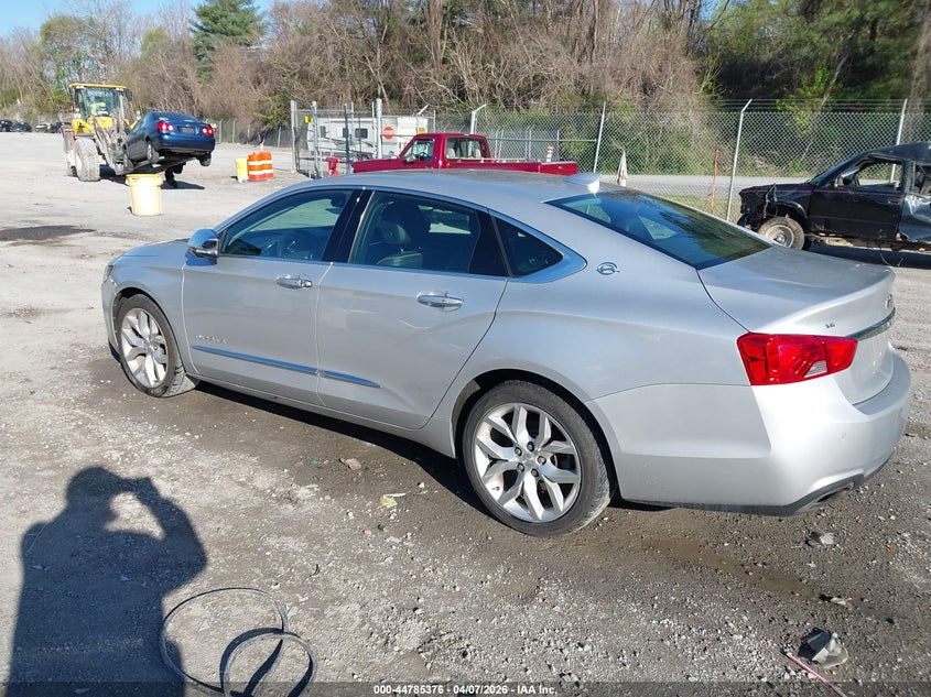 VIN 1G1105S34LU100682 2020 CHEVROLET IMPALA FWD PREMIER