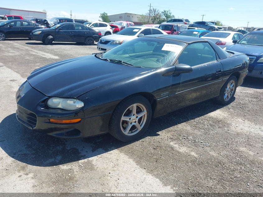 2002 Chevrolet Camaro Z28