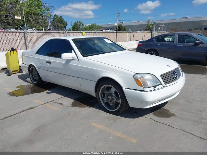 WDBGA70E6SA212221 1995 Mercedes-Benz S 500 auction photo 1