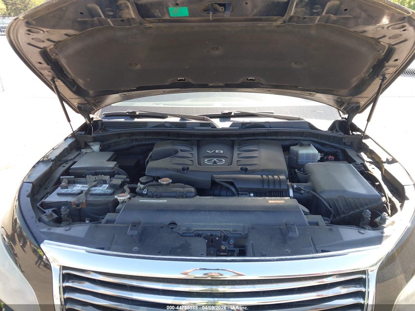 2014 Infiniti Qx80 VIN: JN8AZ2NF2E9556501 Lot: 44785389