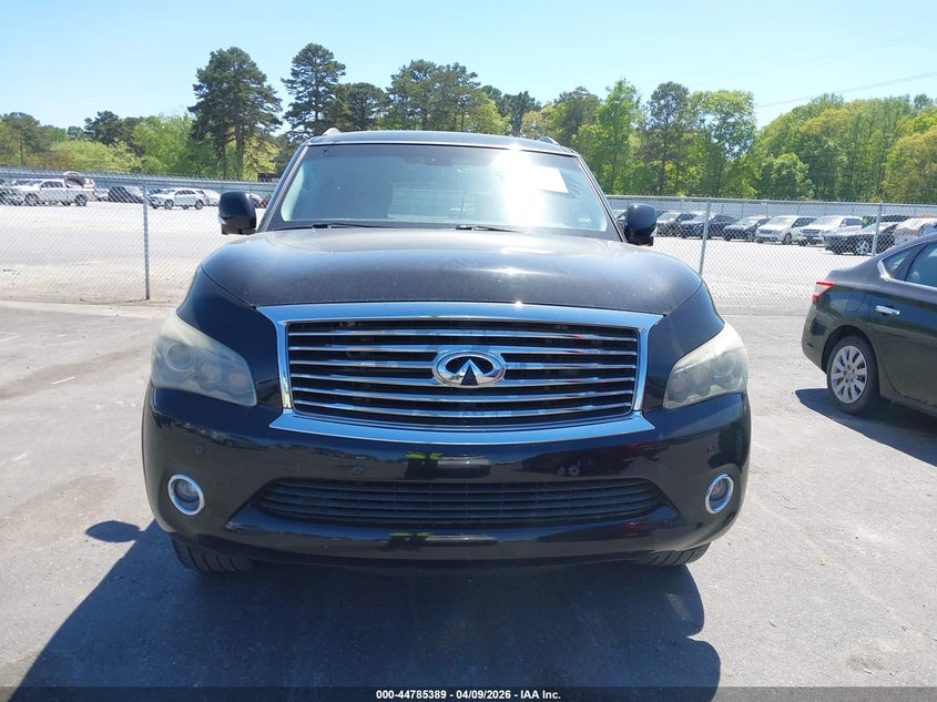 2014 Infiniti Qx80 VIN: JN8AZ2NF2E9556501 Lot: 44785389