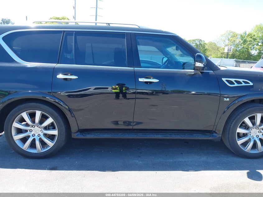 2014 Infiniti Qx80 VIN: JN8AZ2NF2E9556501 Lot: 44785389