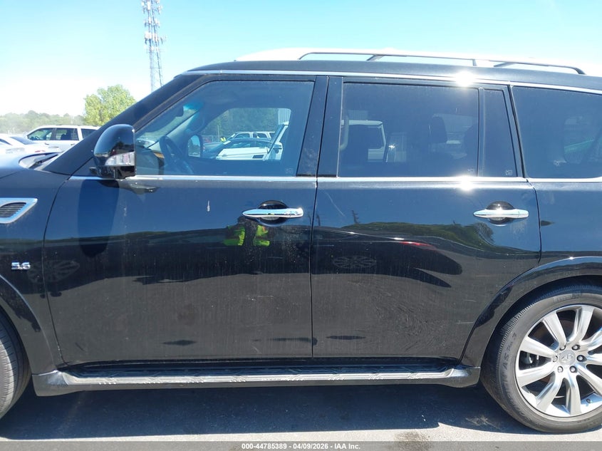 2014 Infiniti Qx80 VIN: JN8AZ2NF2E9556501 Lot: 44785389