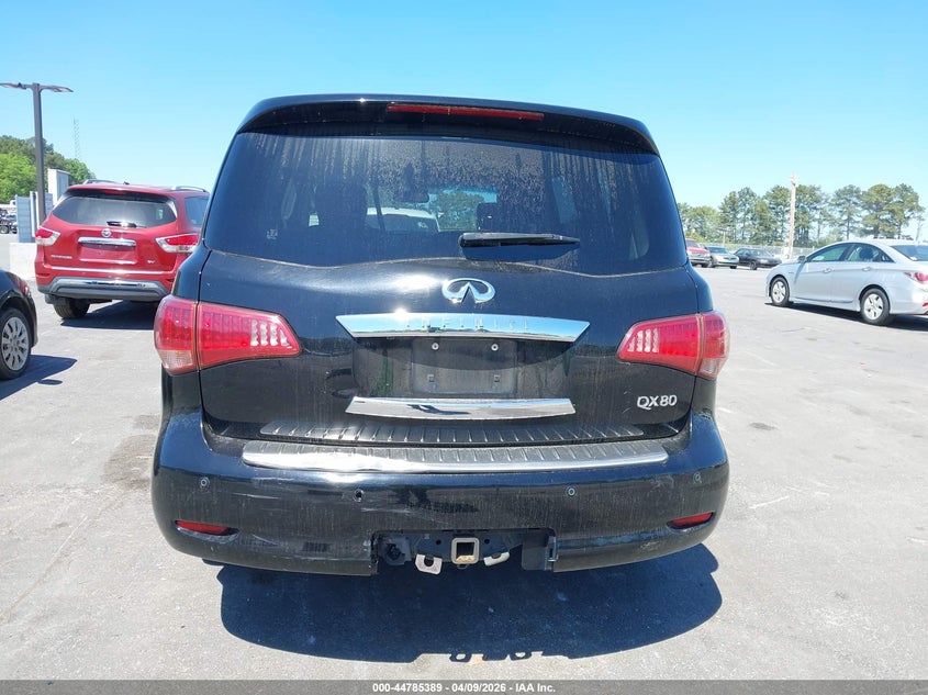 2014 Infiniti Qx80 VIN: JN8AZ2NF2E9556501 Lot: 44785389