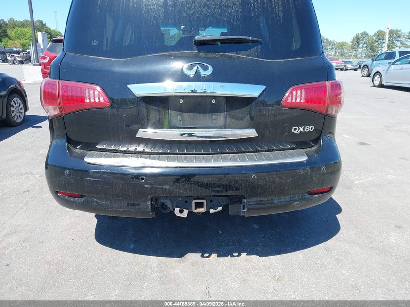 2014 Infiniti Qx80 VIN: JN8AZ2NF2E9556501 Lot: 44785389