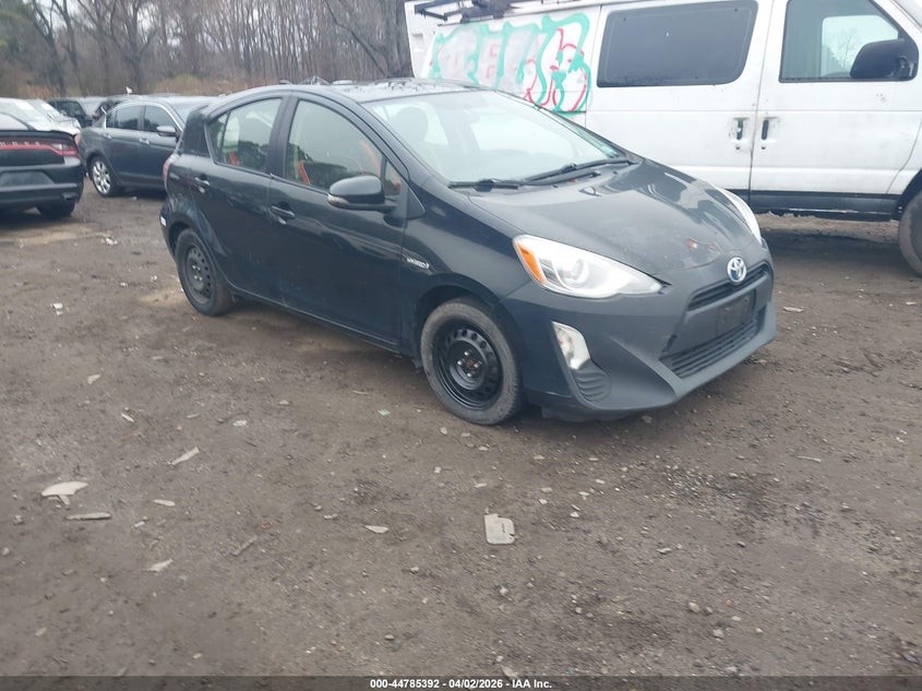 2016 Toyota Prius C Two