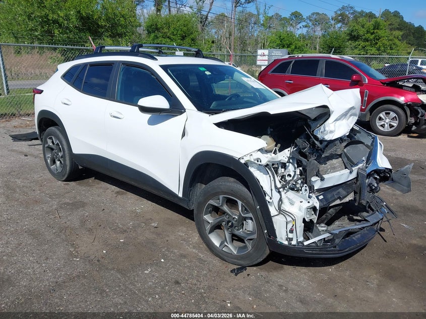 2024 CHEVROLET TRAX FWD LT