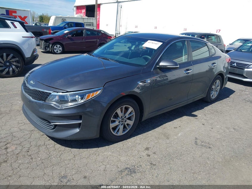 2017 Kia Optima Lx