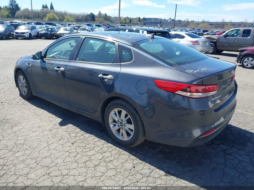 2017 Kia Optima Lx