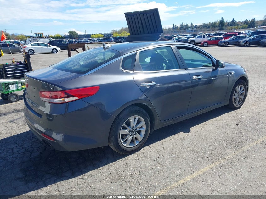 2017 Kia Optima Lx