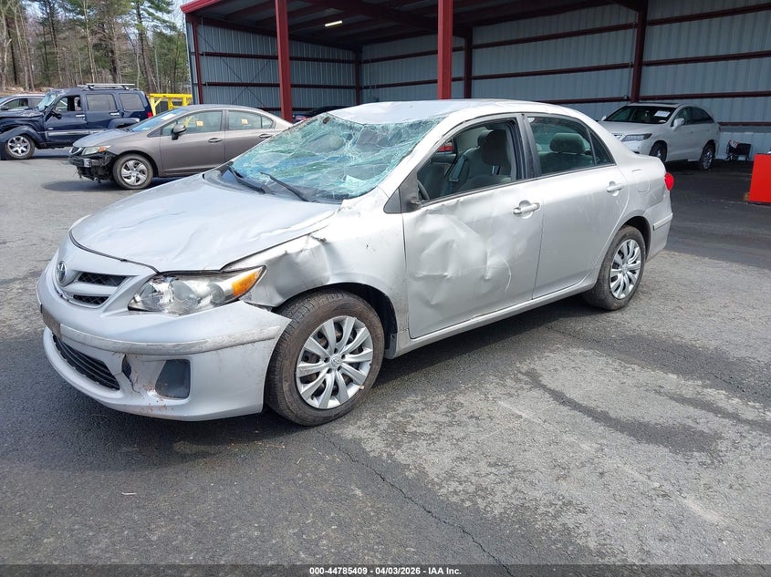 2012 Toyota Corolla Le