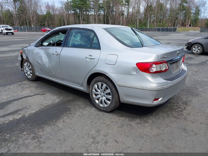 2012 Toyota Corolla Le