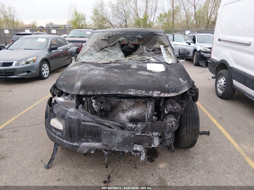 2015 Land Rover Range Rover Evoque Prestige VIN: SALVV2BG0FH985318 Lot: 44785413