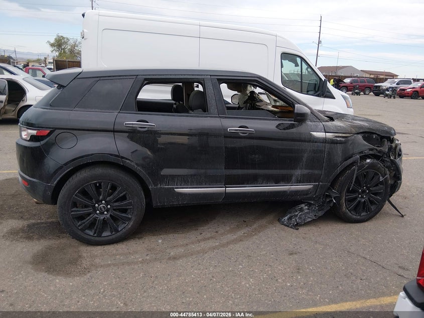 2015 Land Rover Range Rover Evoque Prestige VIN: SALVV2BG0FH985318 Lot: 44785413