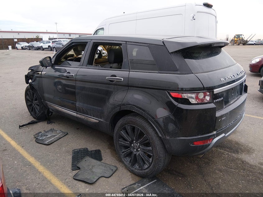 2015 Land Rover Range Rover Evoque Prestige VIN: SALVV2BG0FH985318 Lot: 44785413