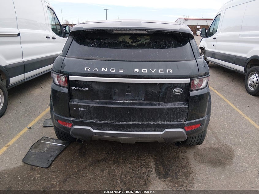 2015 Land Rover Range Rover Evoque Prestige VIN: SALVV2BG0FH985318 Lot: 44785413