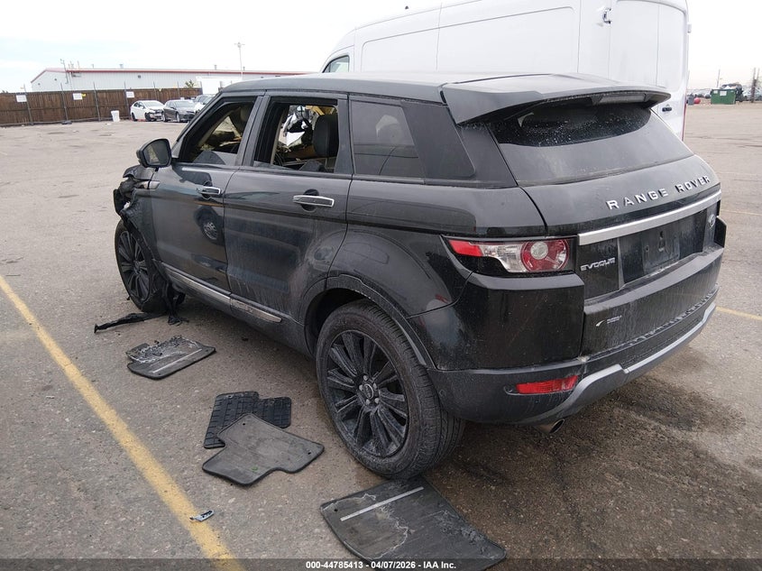Vin: salvv2bg0fh985318, lot: 45282671, land rover range rover evoque prestige 20153