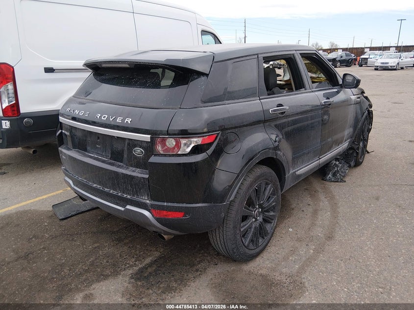 Vin: salvv2bg0fh985318, lot: 45282671, land rover range rover evoque prestige 20154