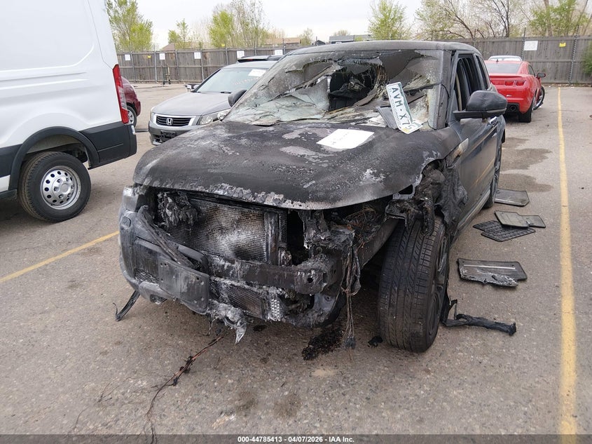 2015 Land Rover Range Rover Evoque Prestige VIN: SALVV2BG0FH985318 Lot: 44785413