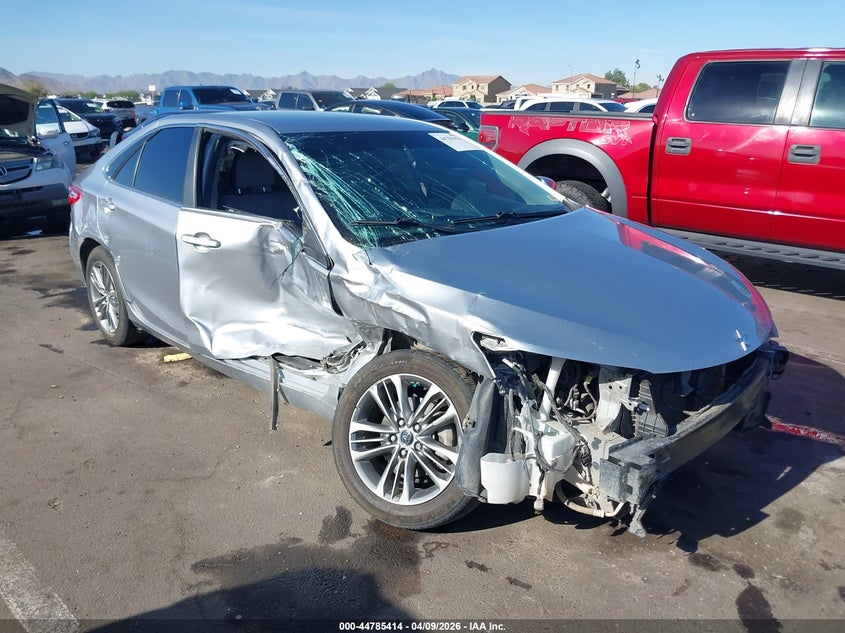 2016 Toyota Camry Se