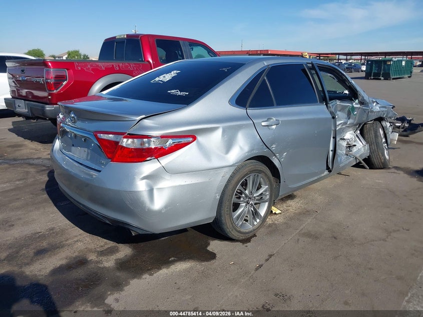 2016 Toyota Camry Se