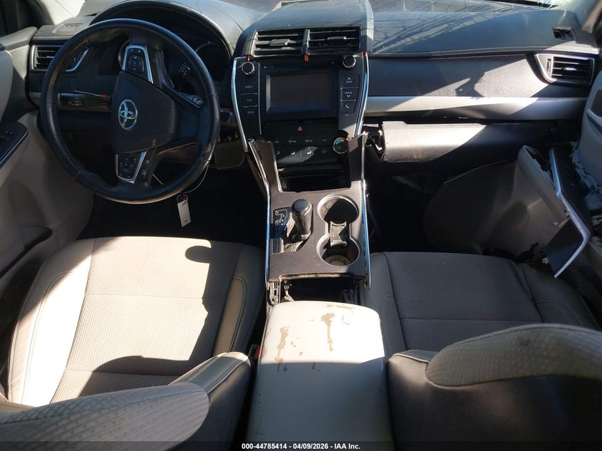 2016 Toyota Camry Se