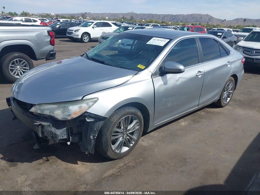 2016 Toyota Camry Se
