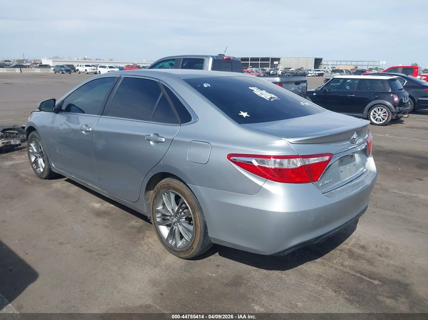 2016 Toyota Camry Se