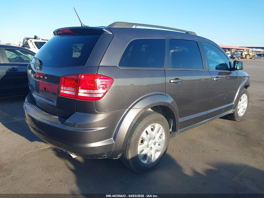 2016 Dodge Journey Se