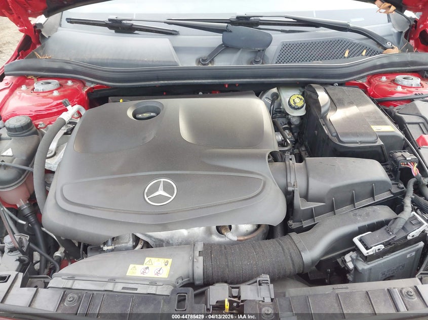 2016 Mercedes-Benz Gla 250 VIN: WDCTG4EB3GJ201366 Lot: 44785429