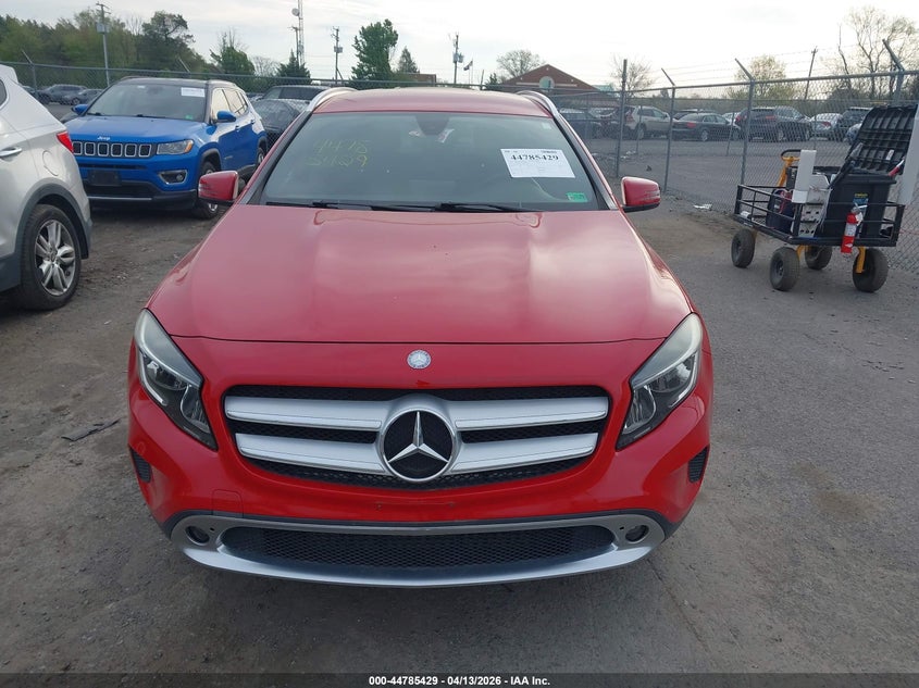 2016 Mercedes-Benz Gla 250 VIN: WDCTG4EB3GJ201366 Lot: 44785429