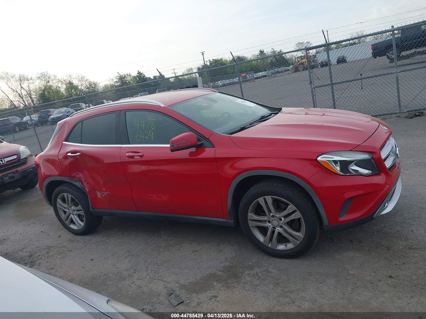 2016 Mercedes-Benz Gla 250 VIN: WDCTG4EB3GJ201366 Lot: 44785429
