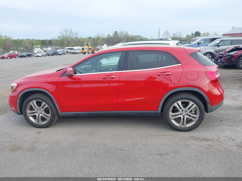 2016 Mercedes-Benz Gla 250 VIN: WDCTG4EB3GJ201366 Lot: 44785429